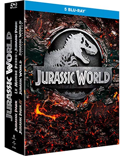 Jurassic Park Lintégrale 1 à 5 Blu-ray